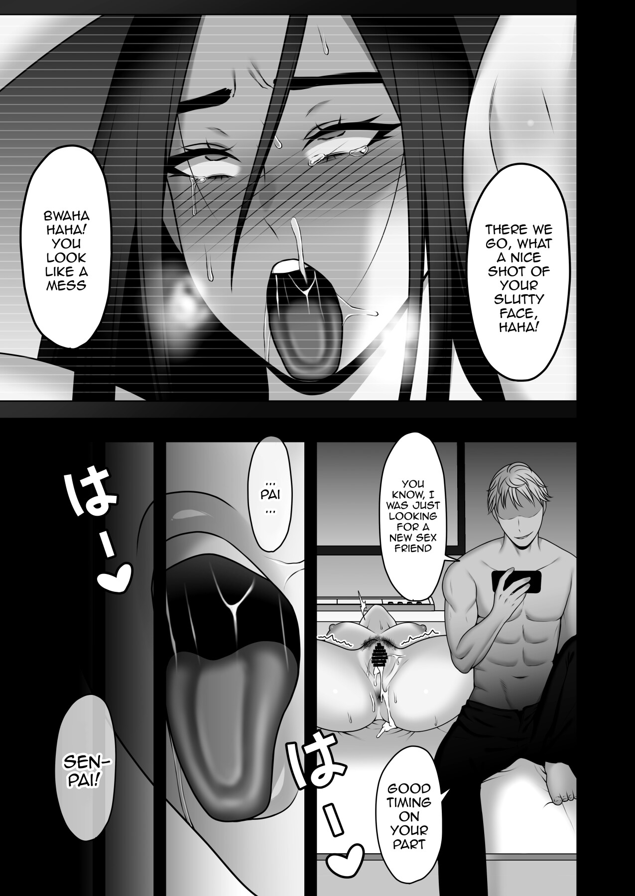 Hentai Manga Comic-Goodbye, Senpai. Welcome Camp Arc-Read-8